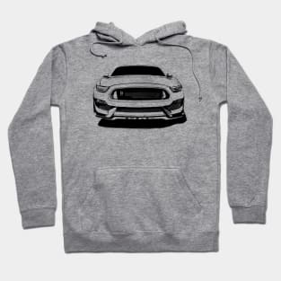 Ford Musting GT350 - stylized Hoodie